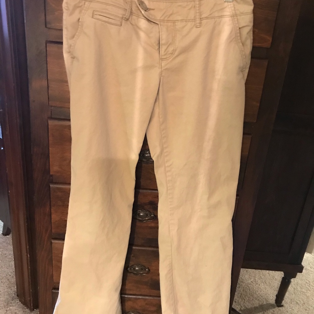 Tan pants